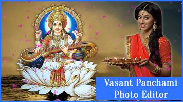 Vasant Panchmi Photo Editor Affiche