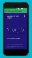 Will Robots Take My Job Cartaz