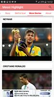 Messi Highlights Screenshot 1