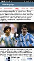 Messi Highlights Screenshot 3
