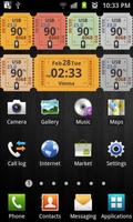 Awesome Battery Widget Affiche