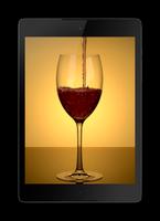 Wine Live Wallpaper imagem de tela 2