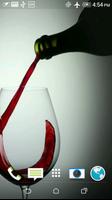 Wine Pour Video Wallpaper poster