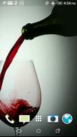 Wine Pour Video Wallpaper screenshot 1