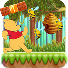 Winie Jungle The Pooh Run иконка