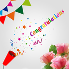 GIF Congratulations-icoon