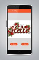 GIF HI Hello screenshot 2
