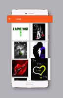 GIF Love plakat