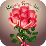 GIF Rose Day icon