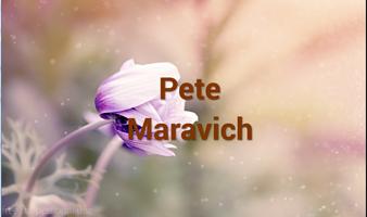 Pete Maravich Affiche
