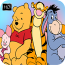 The pooh wallpaper friends for winnie APK