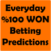 Betting Tips %100 WON icône