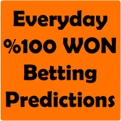 Betting Tips %100 WON Zeichen