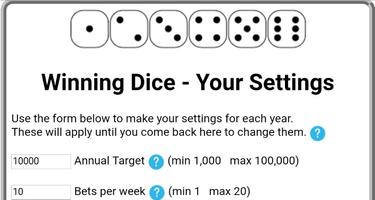 Winning Dice 海报