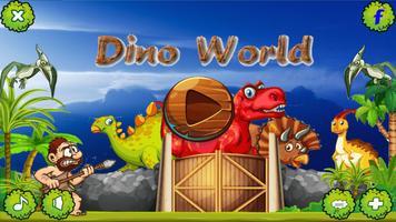 Dino World Affiche