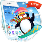 Trình tạo Giáng sinh Penguin biểu tượng