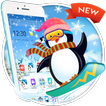 Christmas Penguin Launcher