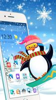 Christmas Penguin Launcher 海报