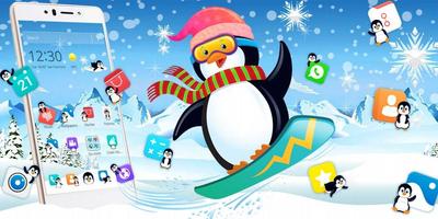 Trình tạo Giáng sinh Penguin ảnh chụp màn hình 3