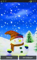 Xmas and New Year Snowman hd capture d'écran 1