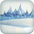Winter Origami Live Wallpaper