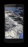 Winter Waterfall Video LWP स्क्रीनशॉट 1
