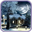 Winter Village 3D Live Wallpap APK
