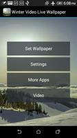 Winter Video Live Wallpaper screenshot 3