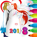 Winx coloring pages APK