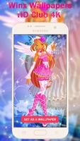 Winx Wallpapers HD Club 4K 截图 1