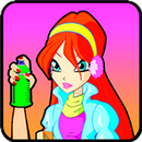 APK Winx Club Subway Bloom surfers