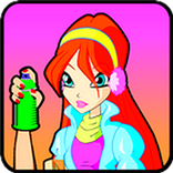 Winx Club Subway Bloom surfers