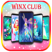 winx wallpaper club bloom hd icône