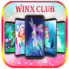 winx wallpaper club bloom hd ícone
