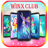 winx wallpaper club bloom hd ikona