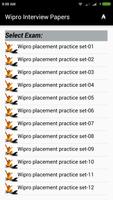 Wipro Placement Papers-IT Jobs capture d'écran 1