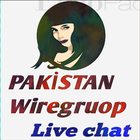 Pakistan wiregruop live chat ikon