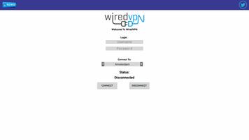 برنامه‌نما WiredVPN - Fastest VPN عکس از صفحه