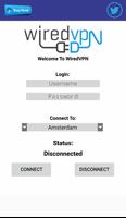 WiredVPN - Fastest VPN โปสเตอร์