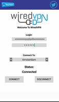 WiredVPN - Fastest VPN ภาพหน้าจอ 1