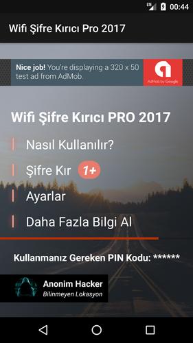 Android向けのWifi Sifre Kirici Simulator PRO [PRANK] APKをダウンロードしましょう