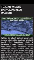 Tujuan Wisata Banyumas & Kedu 截圖 3