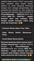 Tujuan Wisata Banyumas & Kedu screenshot 1