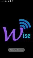 voice command wise 海報