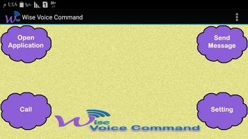 voice command wise ảnh chụp màn hình 1