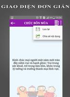 Lời chúc hay capture d'écran 3