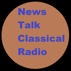 News Talk Classical Radio ไอคอน