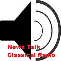 News Talk Classical Radio Affiche
