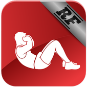 Rapid Fitness - Abs Workout Zeichen