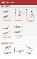 برنامه‌نما Rapid Fitness - Butt Workout عکس از صفحه